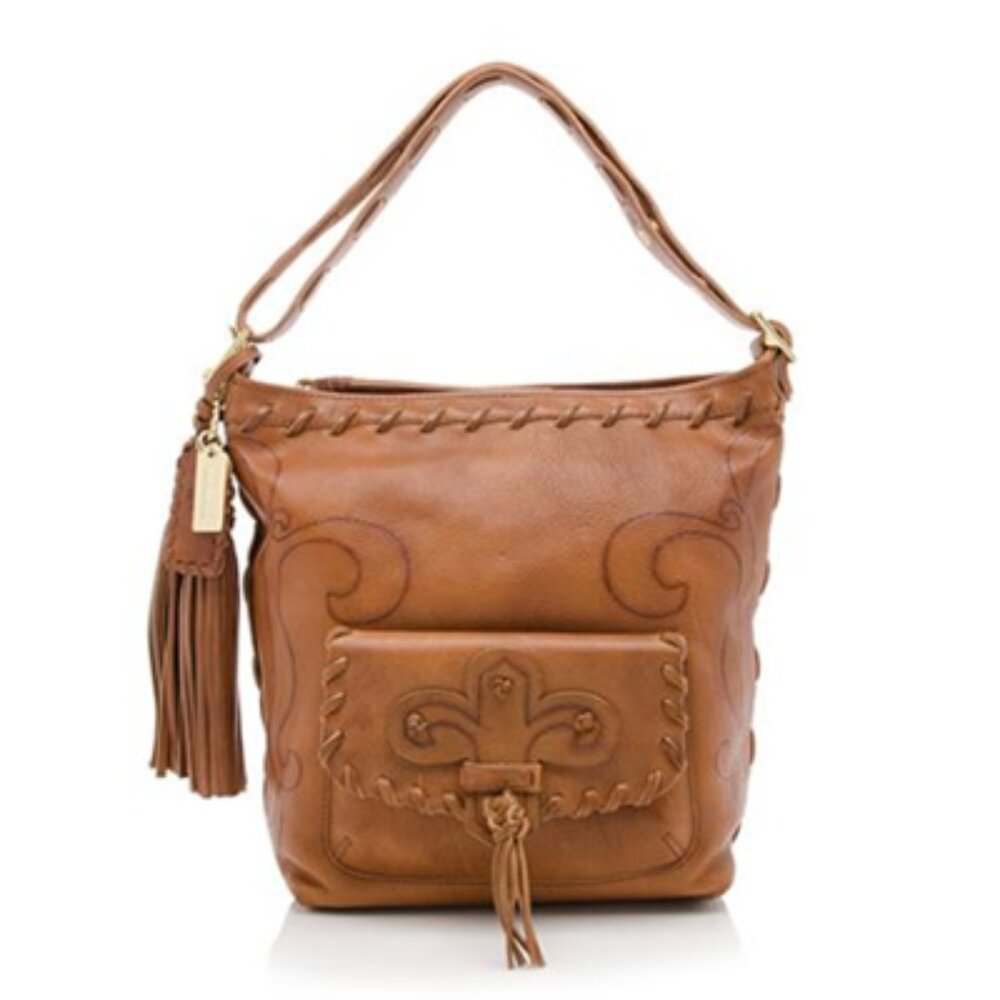Coach x Anna Sui Fleur de Lis Duffel Sac Bag